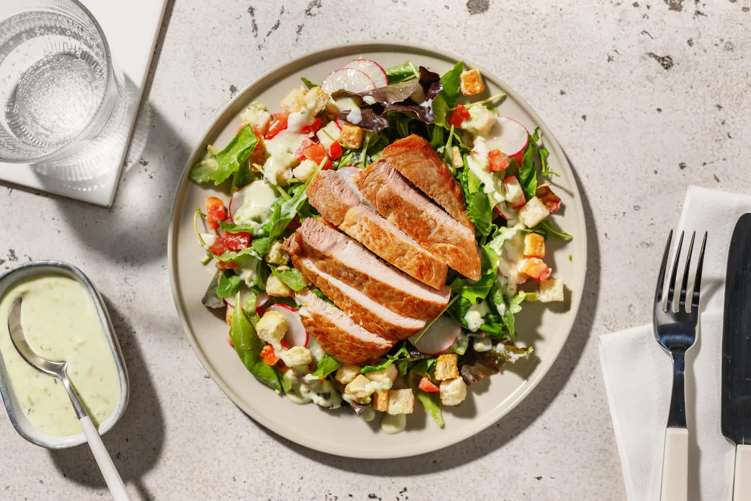 Repas futé :  Poulet à la lime