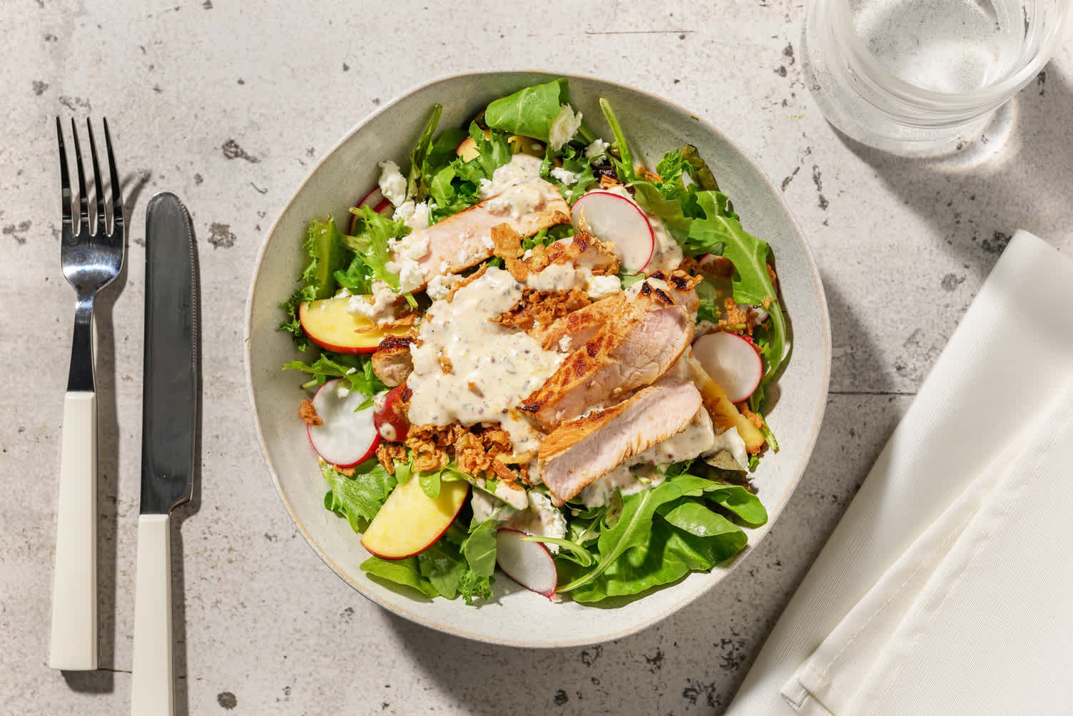 Repas futé : Filet de porc et salade de raisins