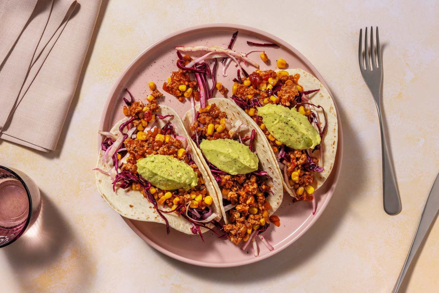 Tacos au Beyond Meat® super rapides