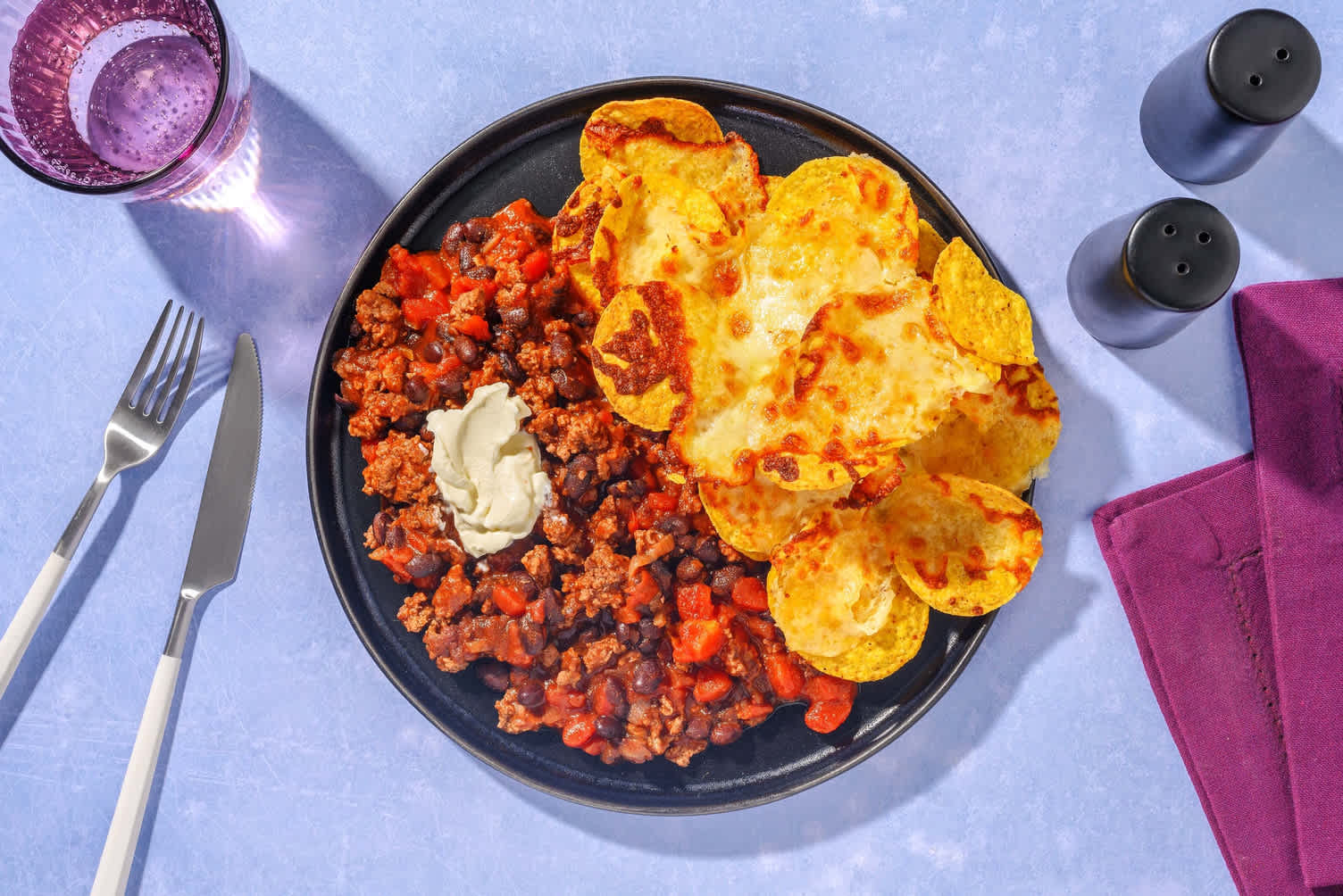 Casserole de chilli de dinde super rapide