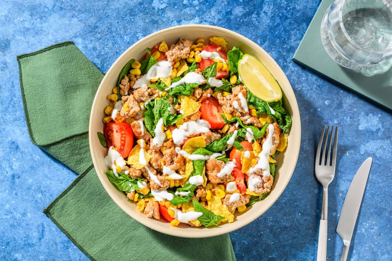 Salade de bœuf à la sud-ouest super rapide