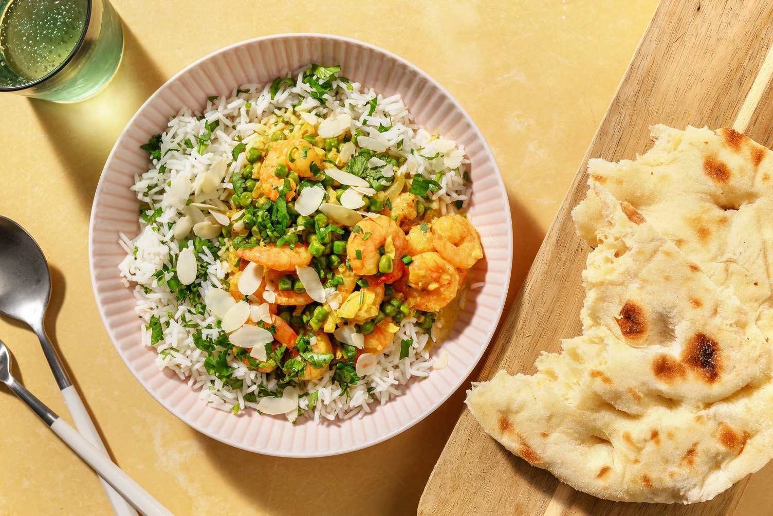 SuperQuick Tilapia and Pea Korma