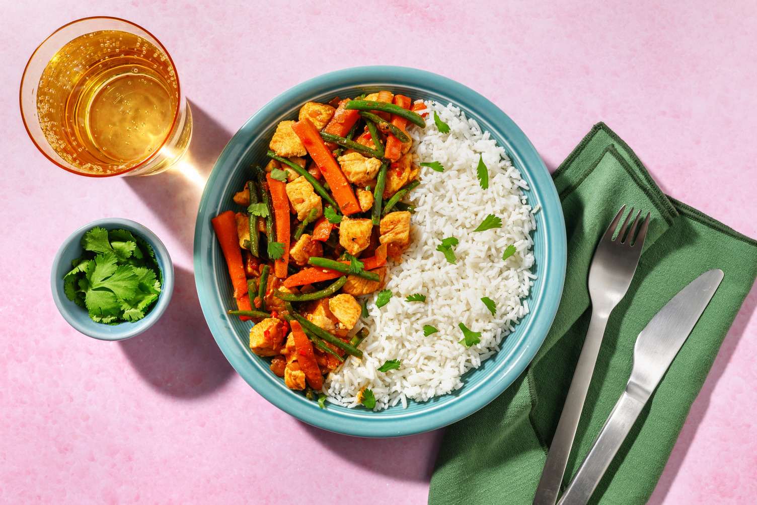 Fragrant Chicken Stir-fry