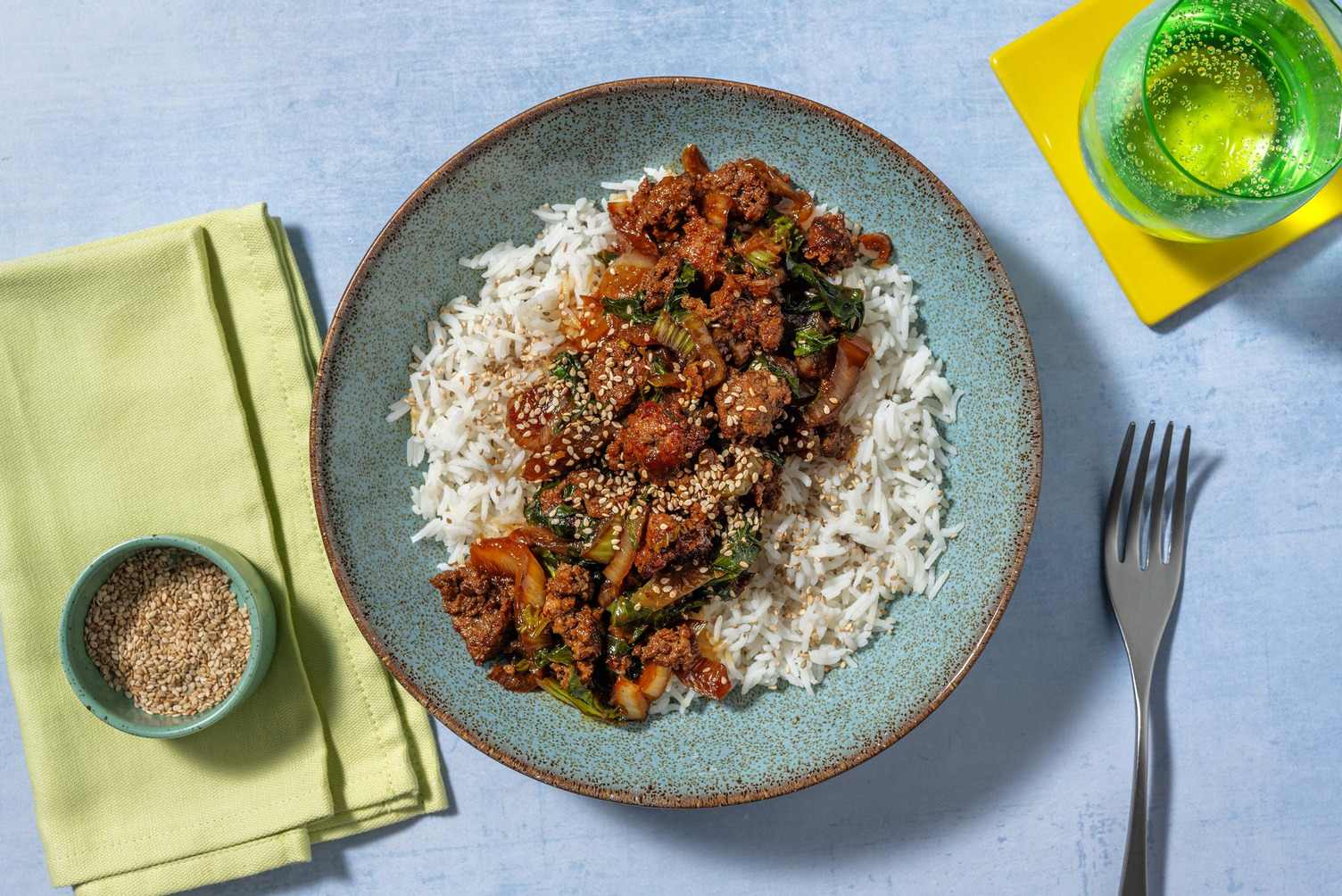 Speedy Peanut Beef Stir-Fry