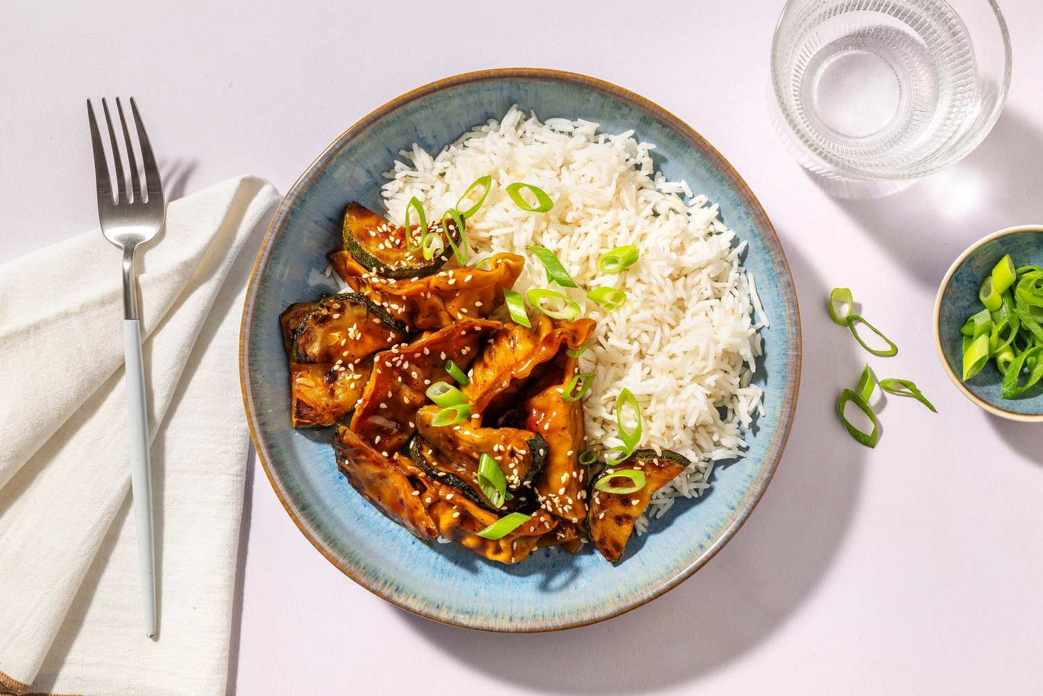 Chicken mit Teriyaki-Glaze