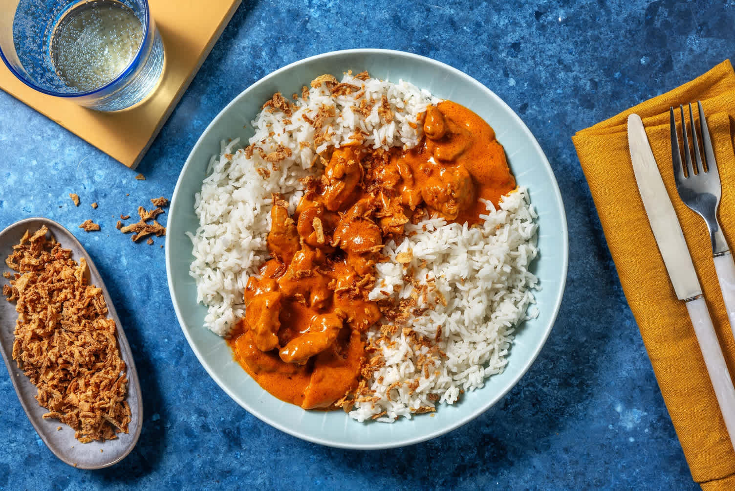 Tandoori Chicken Masala Curry