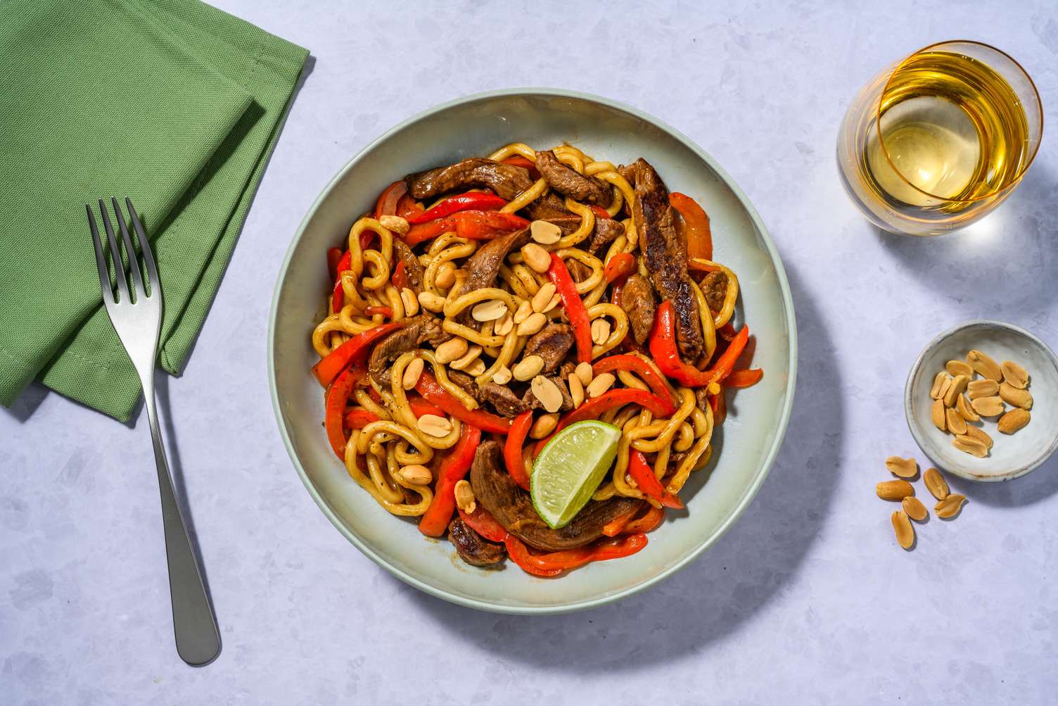 Thai-inspired Beef Stir-fry