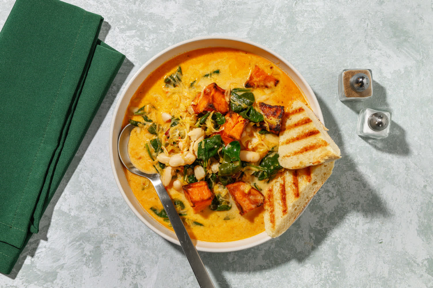 Tuscan Ribollita Inspired Bacon Soup