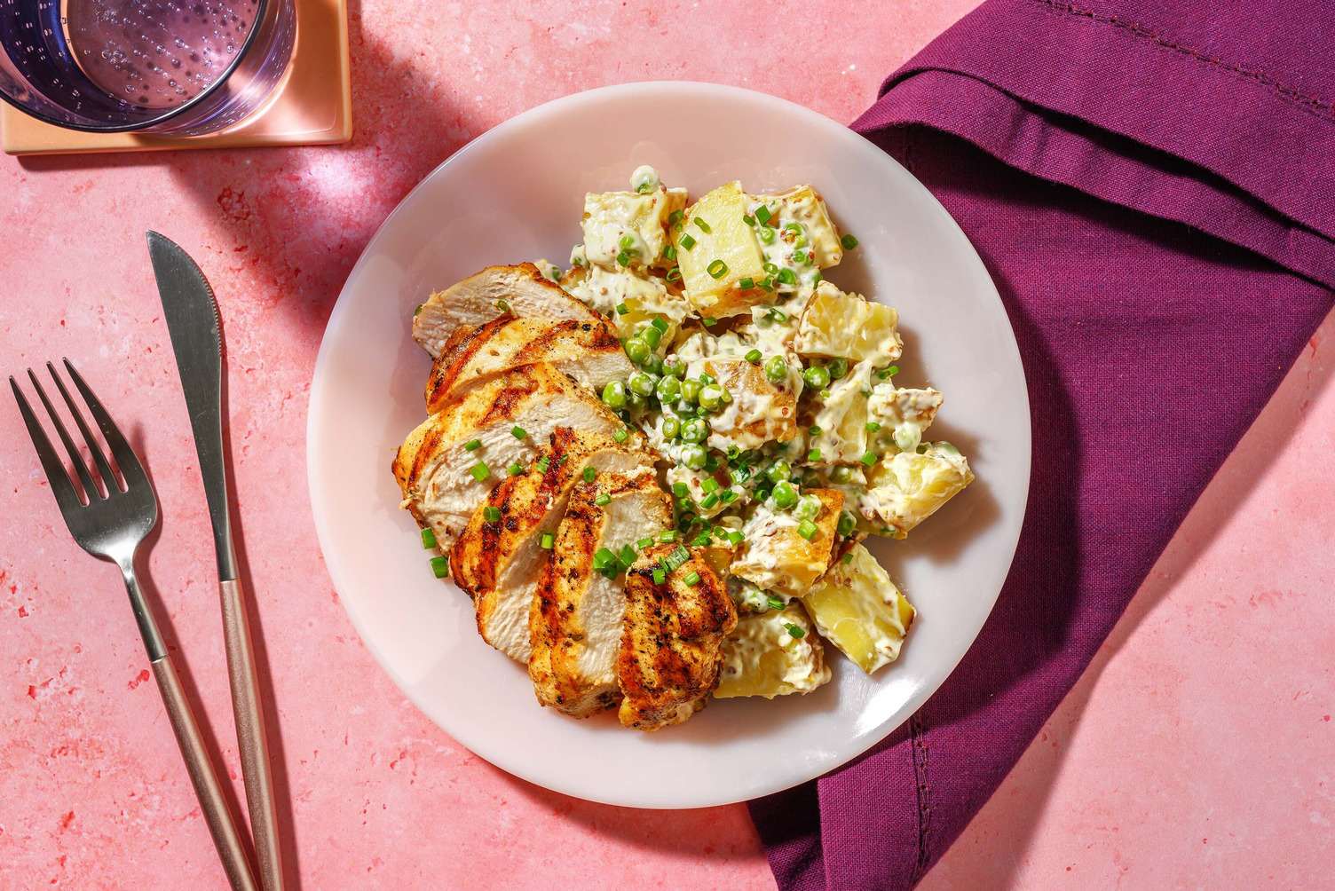 Poulet grillé à l'érable et au chipotle