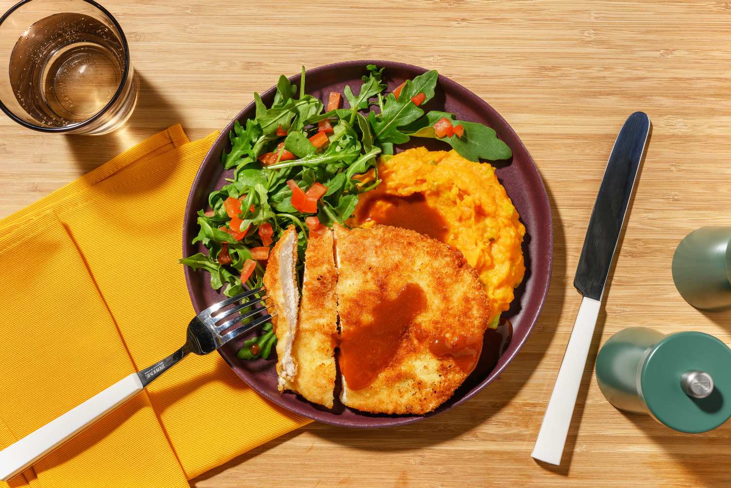 Panko Crusted Chicken Breast
