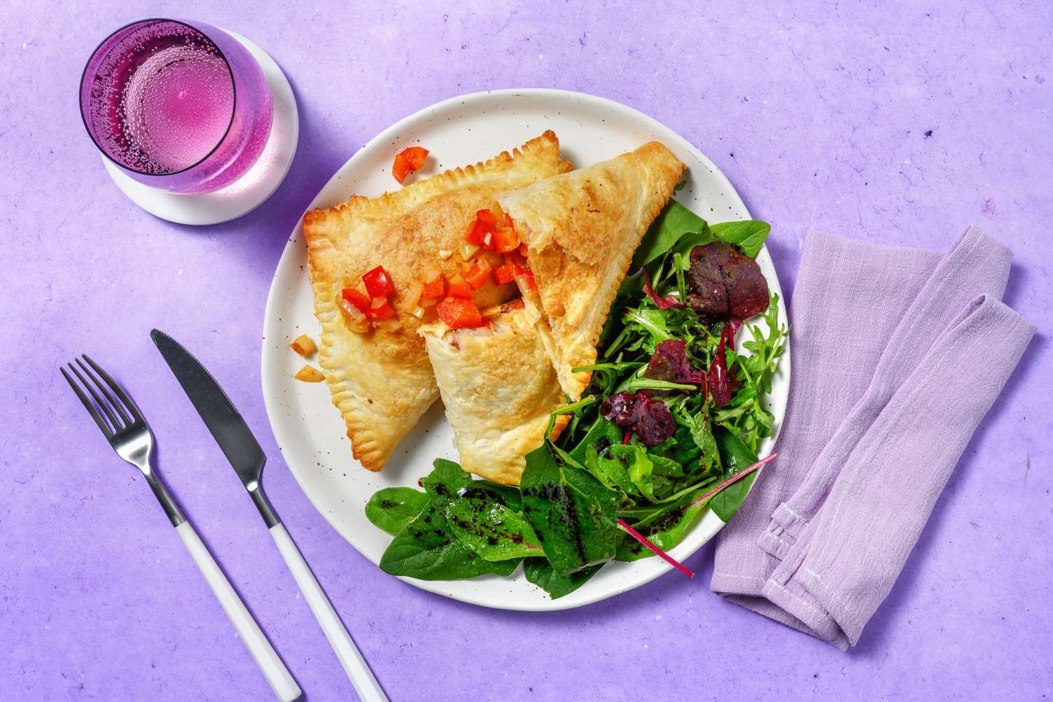 Empanadas : chaussons au chorizo & poivrons
