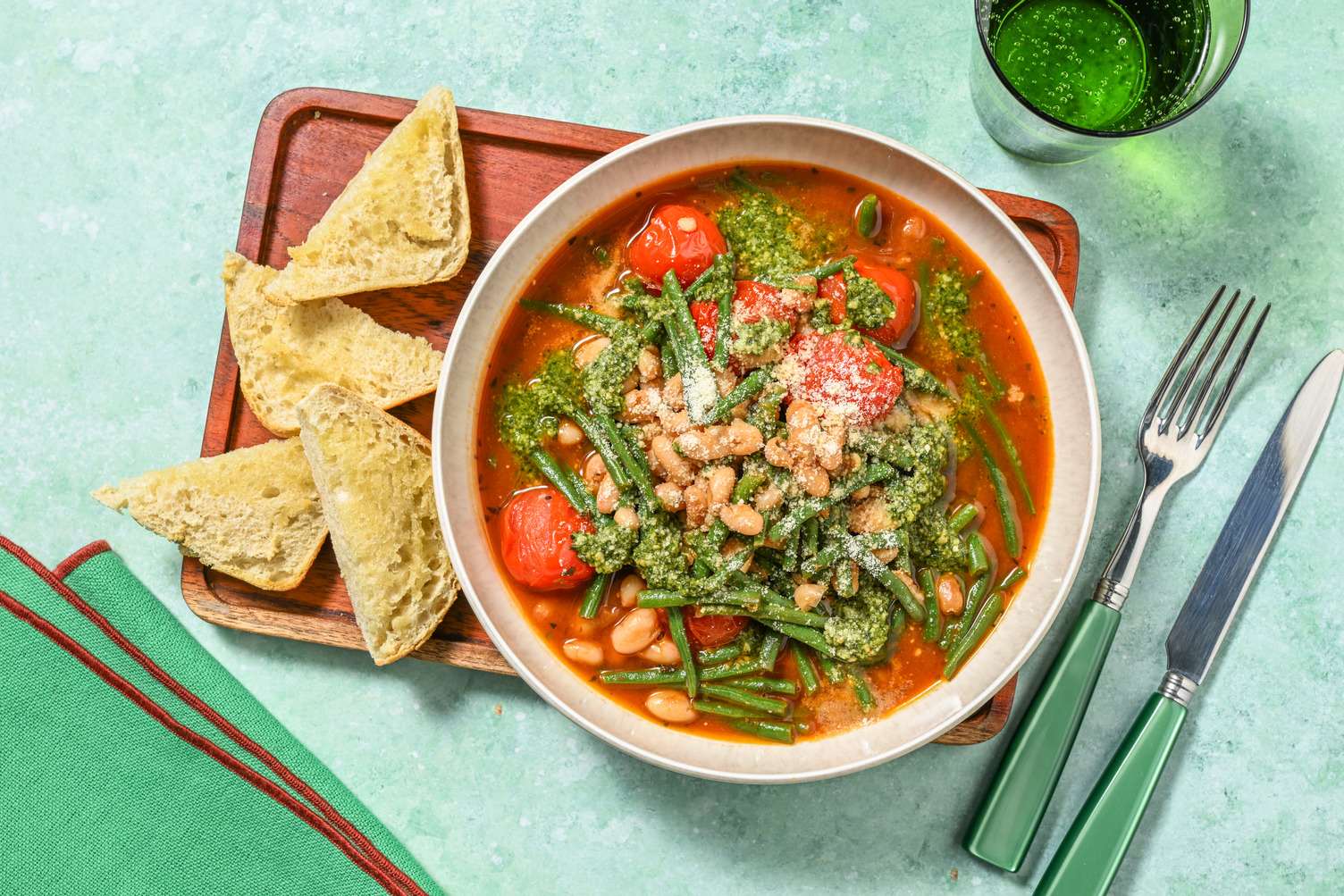 Italian Inspired Butter Bean Cassoulet