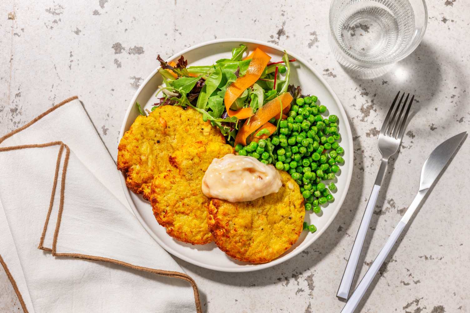 Korma Spiced Fish Cakes