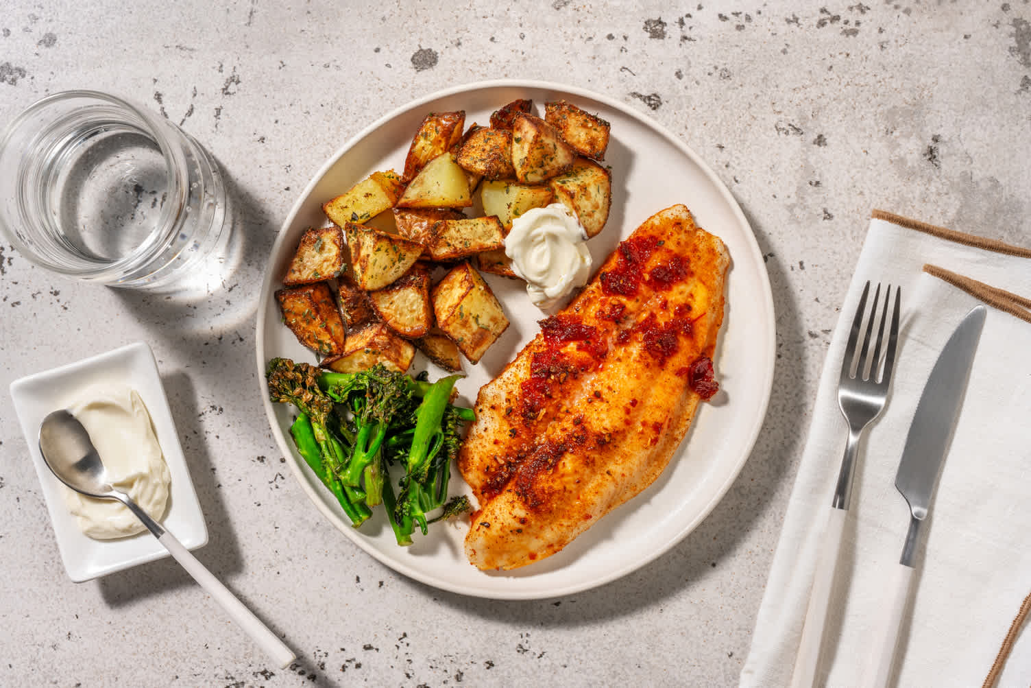 Glazed Cajun Basa