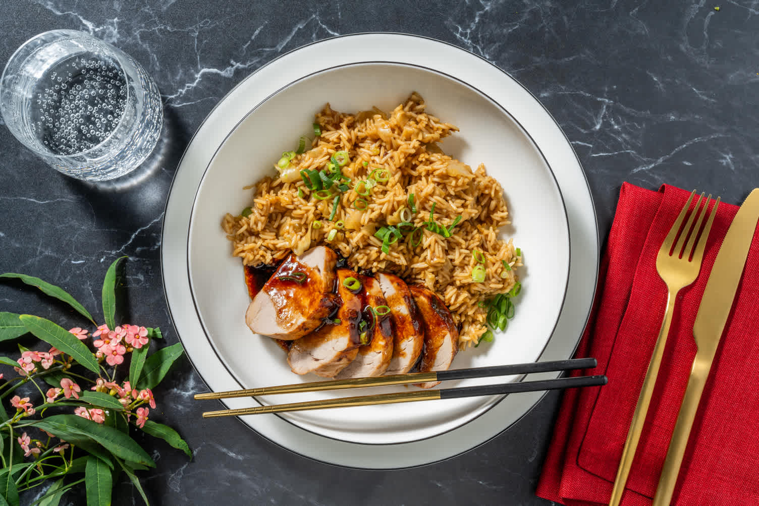 Char siu : porc laqué à la chinoise