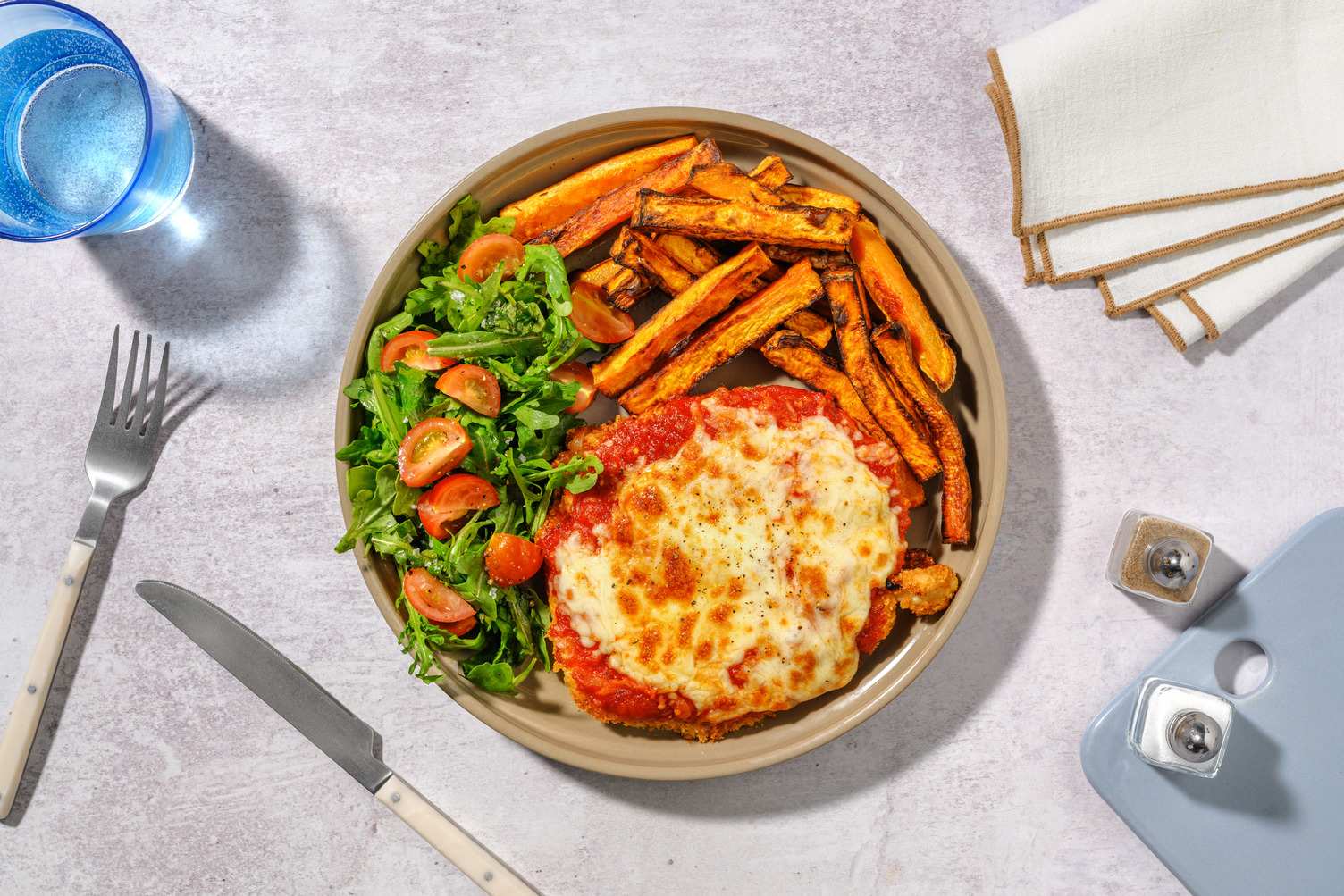 Baked Chicken Parmigiana