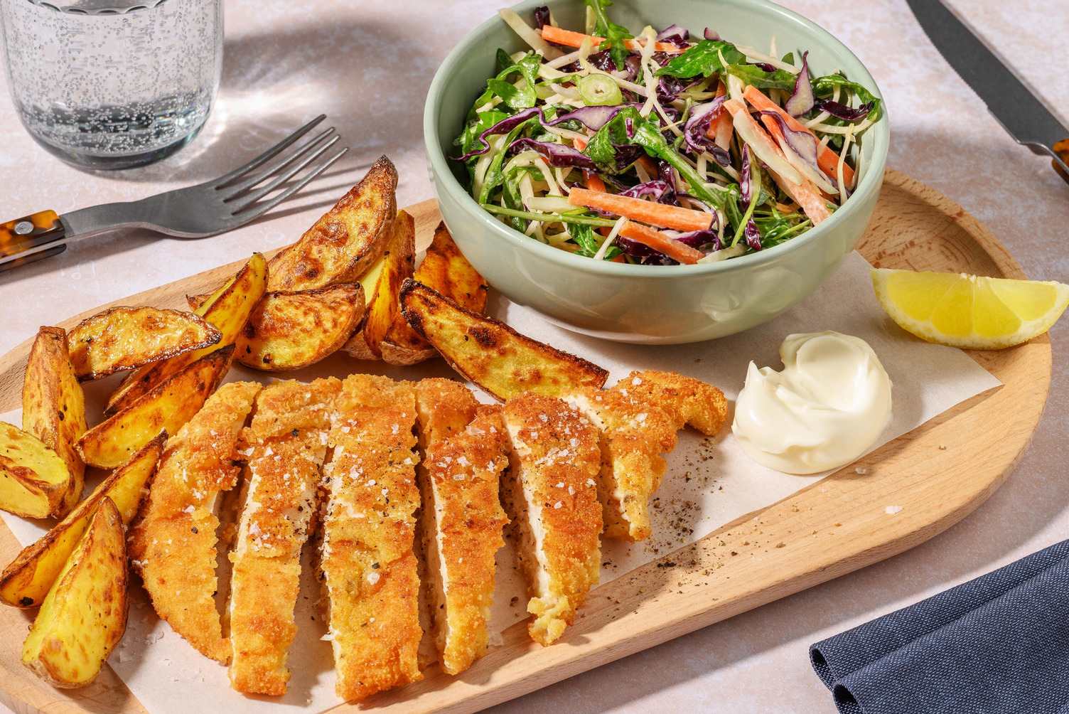 Crispy Cajun Fried Chicken