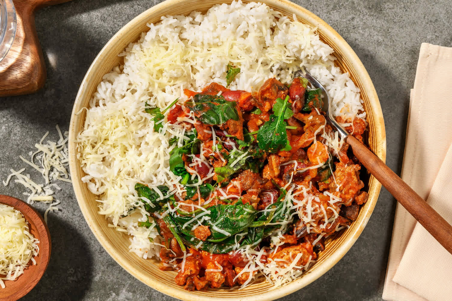 Quick Beef, Pork & Bean Chilli