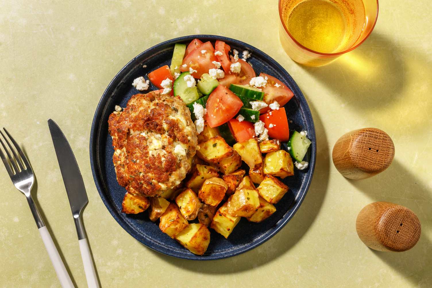 Biftekia Style Burgers