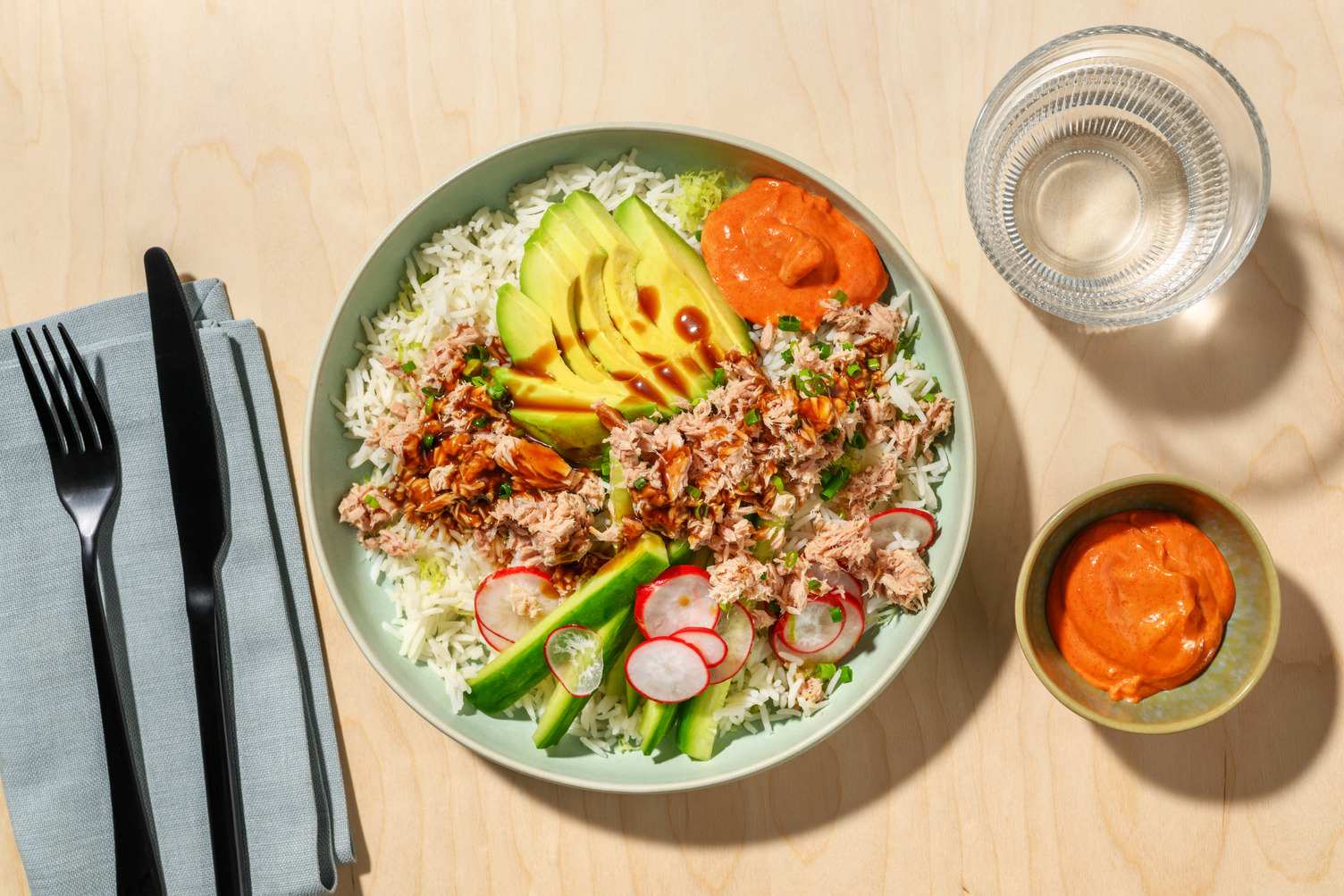 Tuna Poke Bowl 