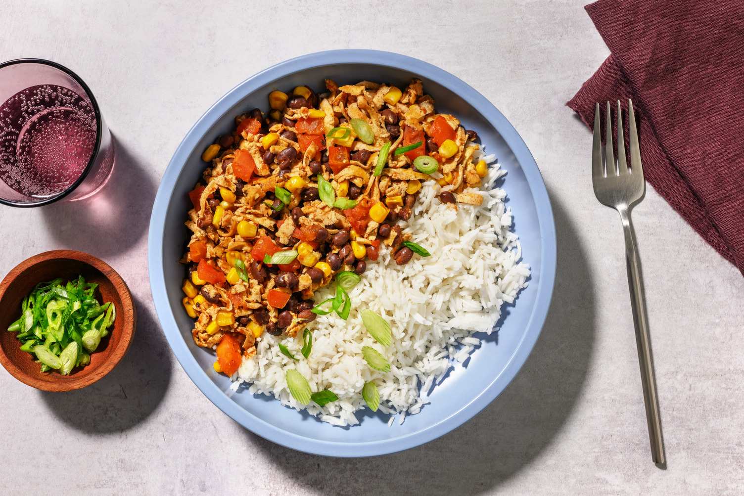 Tofu and Black Bean Chipotle Chilli