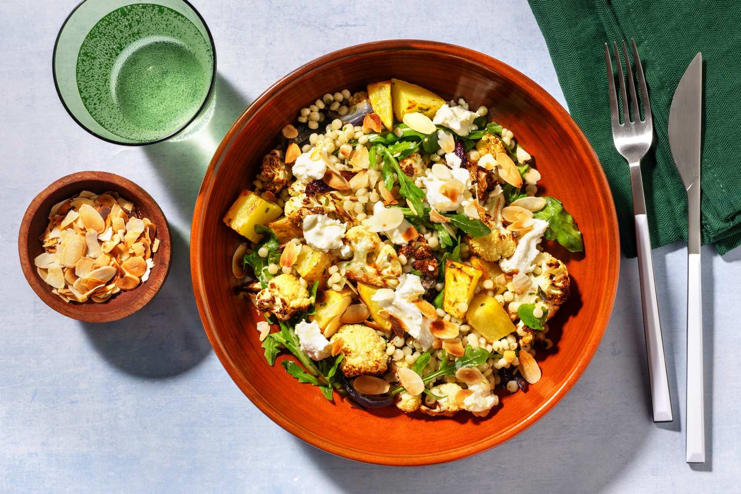 Roast Cauliflower & Couscous Bowl