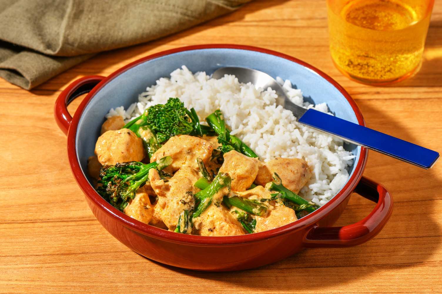 Mild Sri Lankan Coconut Chicken Curry
