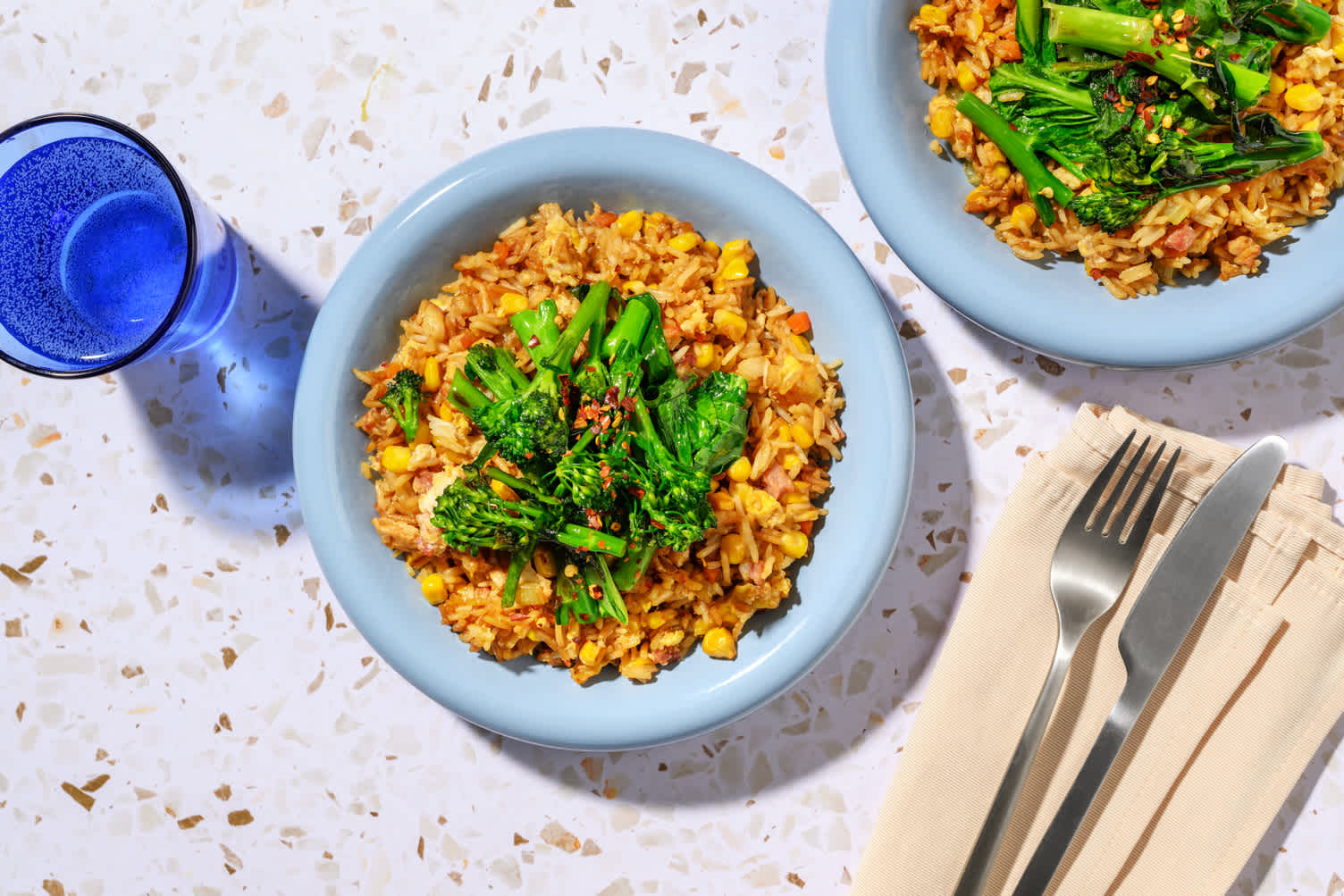 Bacon & Veggie Fried Rice
