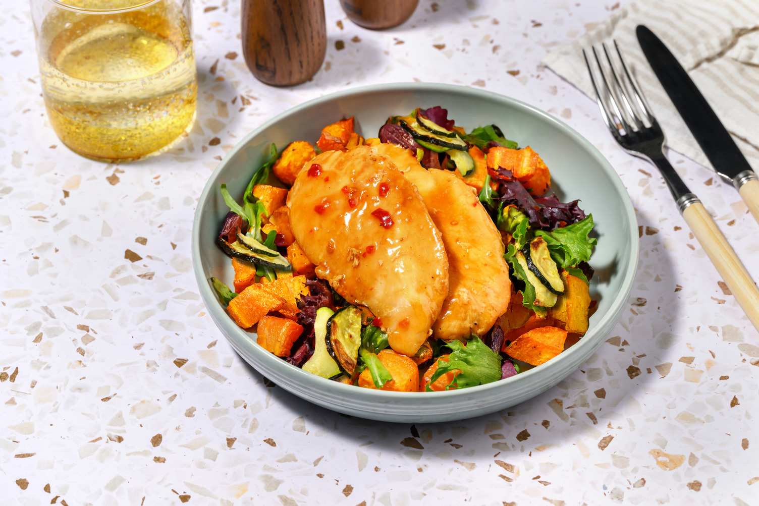 Sticky Sweet-Soy Chicken