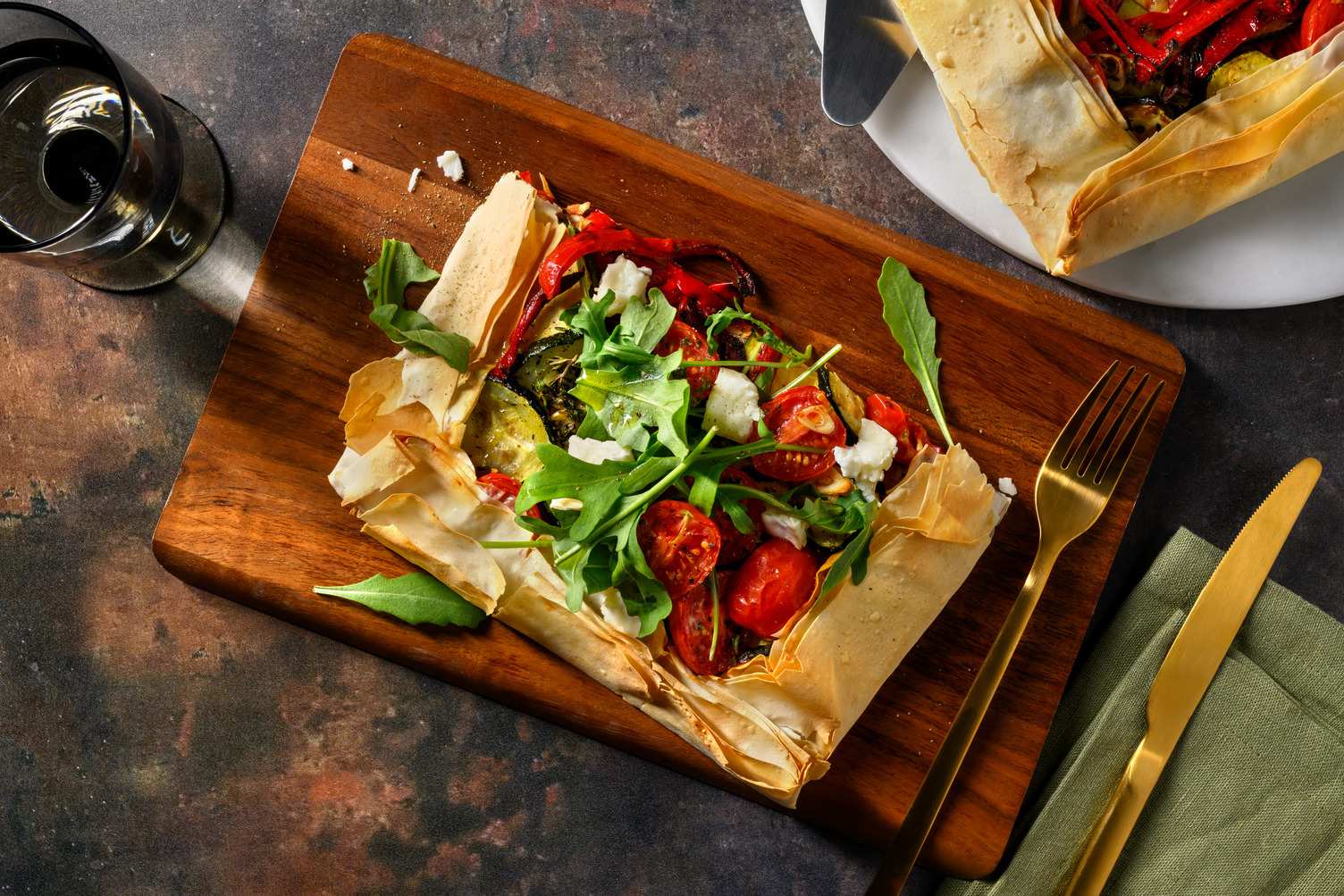 Rustic Ratatouille-Style Galette