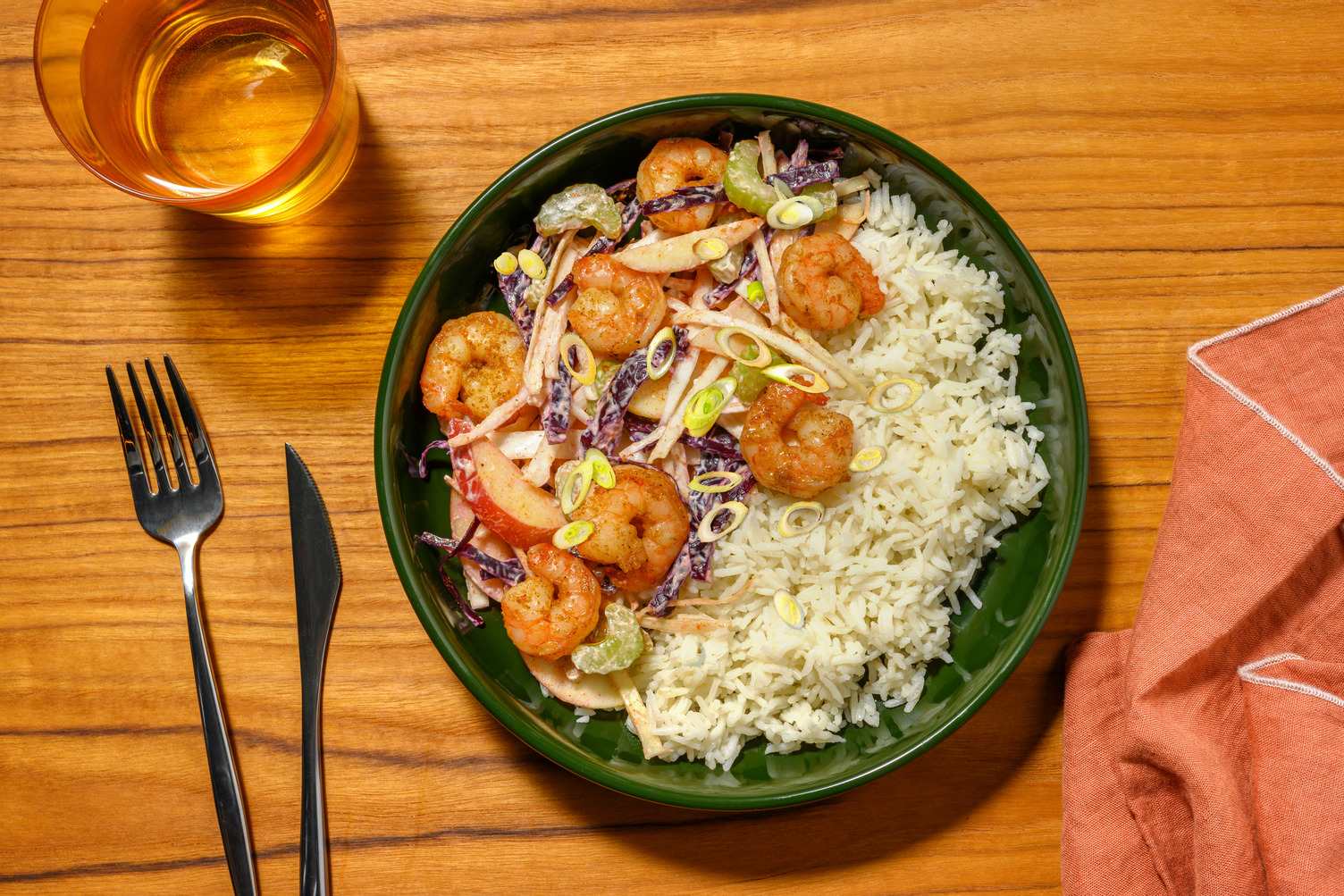 Baja-Style Blackened Prawns
