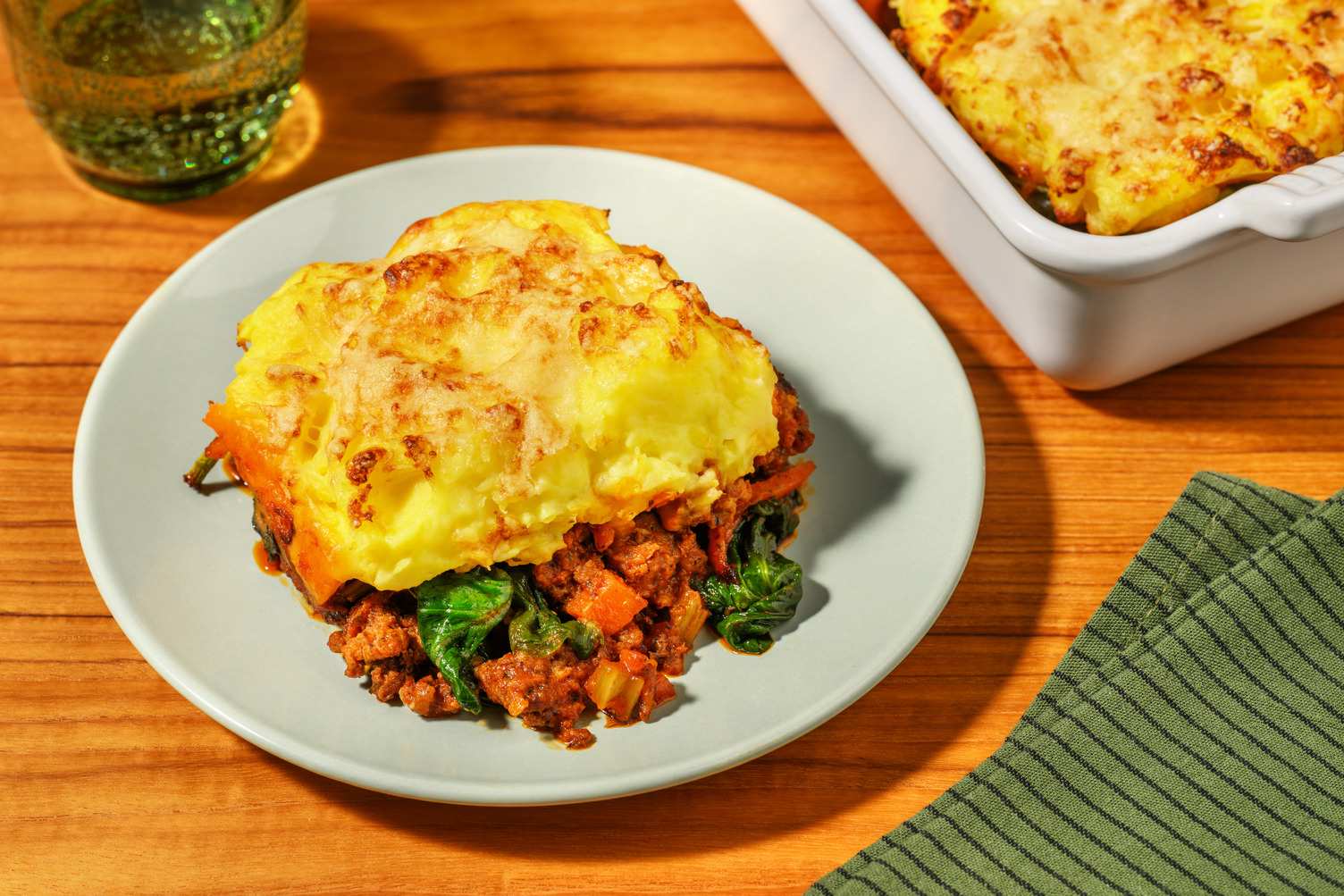 HelloHero: Italian Beef & Spinach Pie