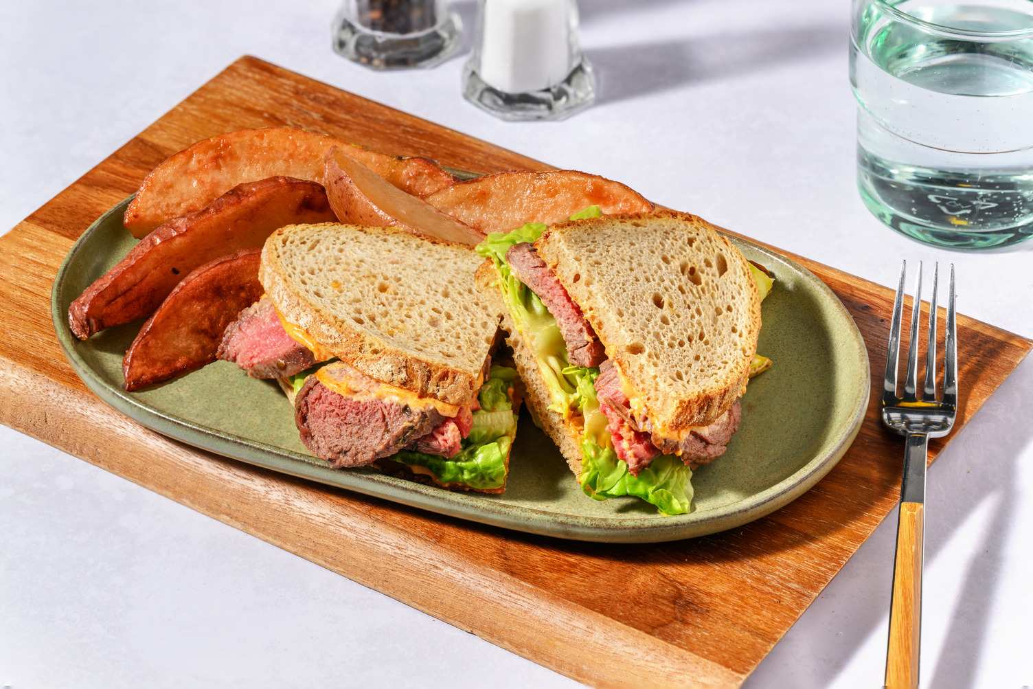 Peri-Peri Steak Sandwich