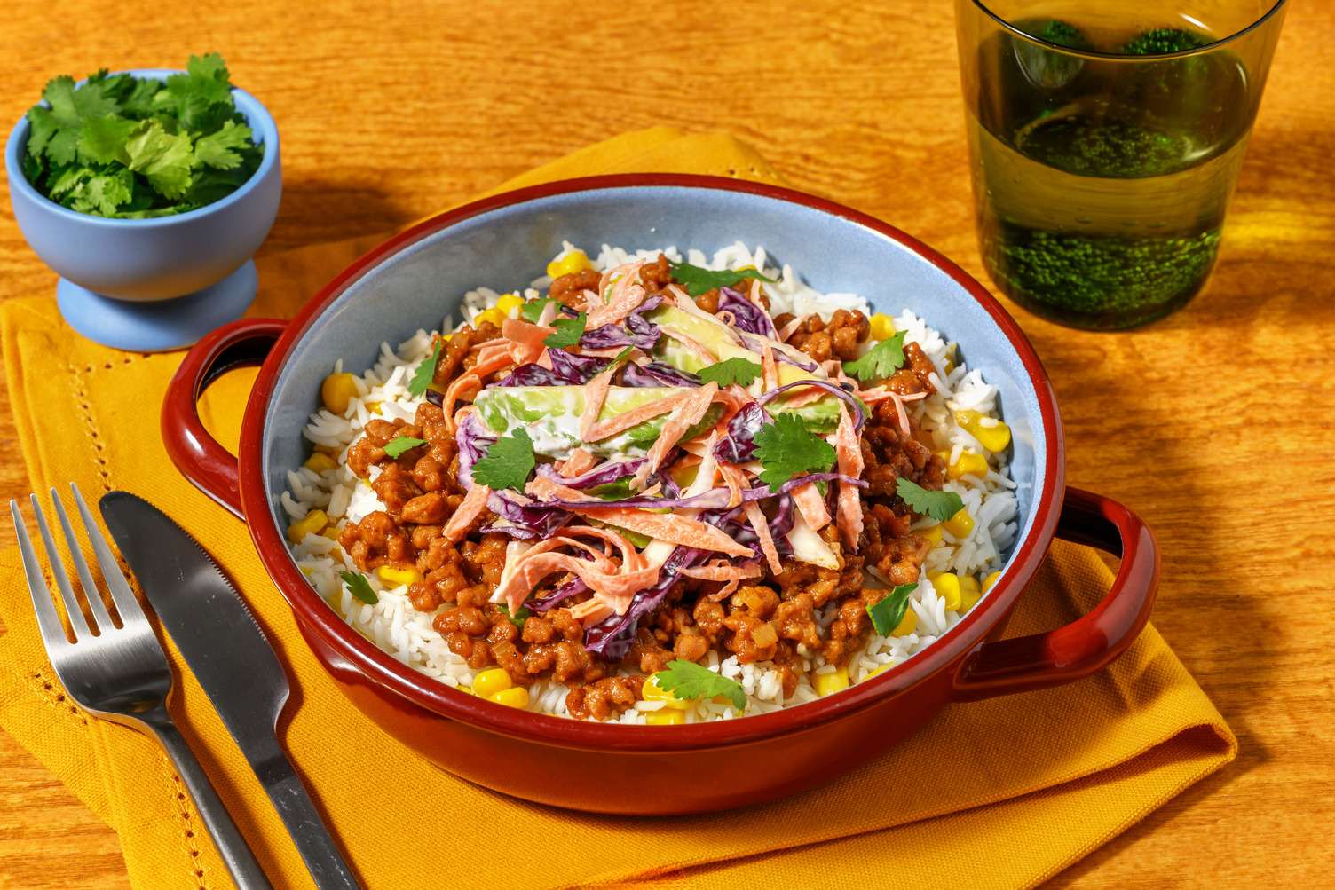 Smokey Plant-Based Mince Bowl