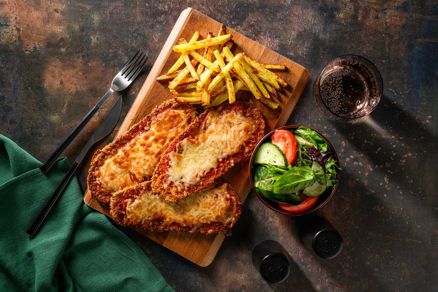 Super Cheesy Eggplant Parmigiana