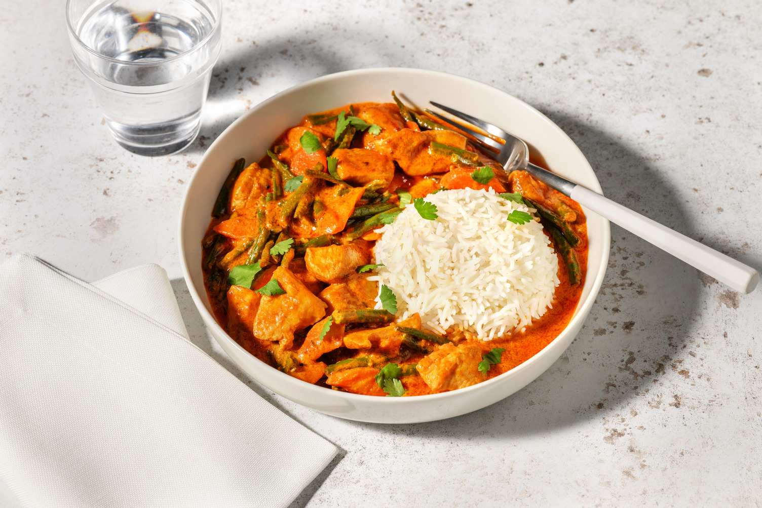 Indian-Style Chicken Curry