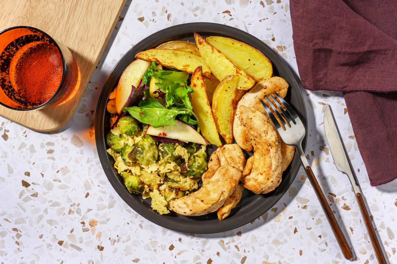 Smokey Chicken Tenders & Hot Honey Salad