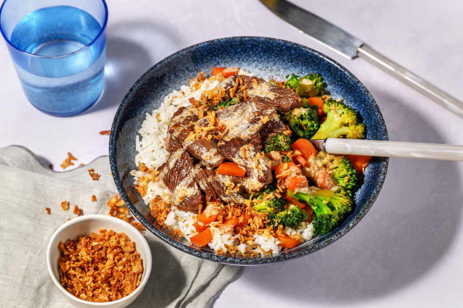 HelloHero: Asian Sweet Soy Beef Bowl