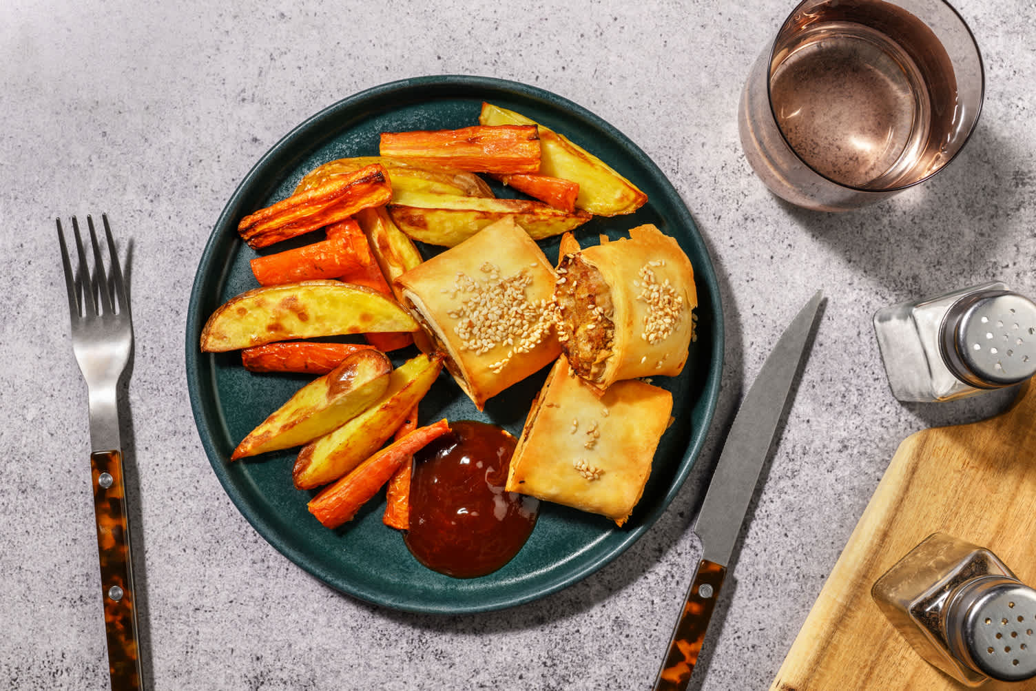 Pork & Apple Sausage Rolls