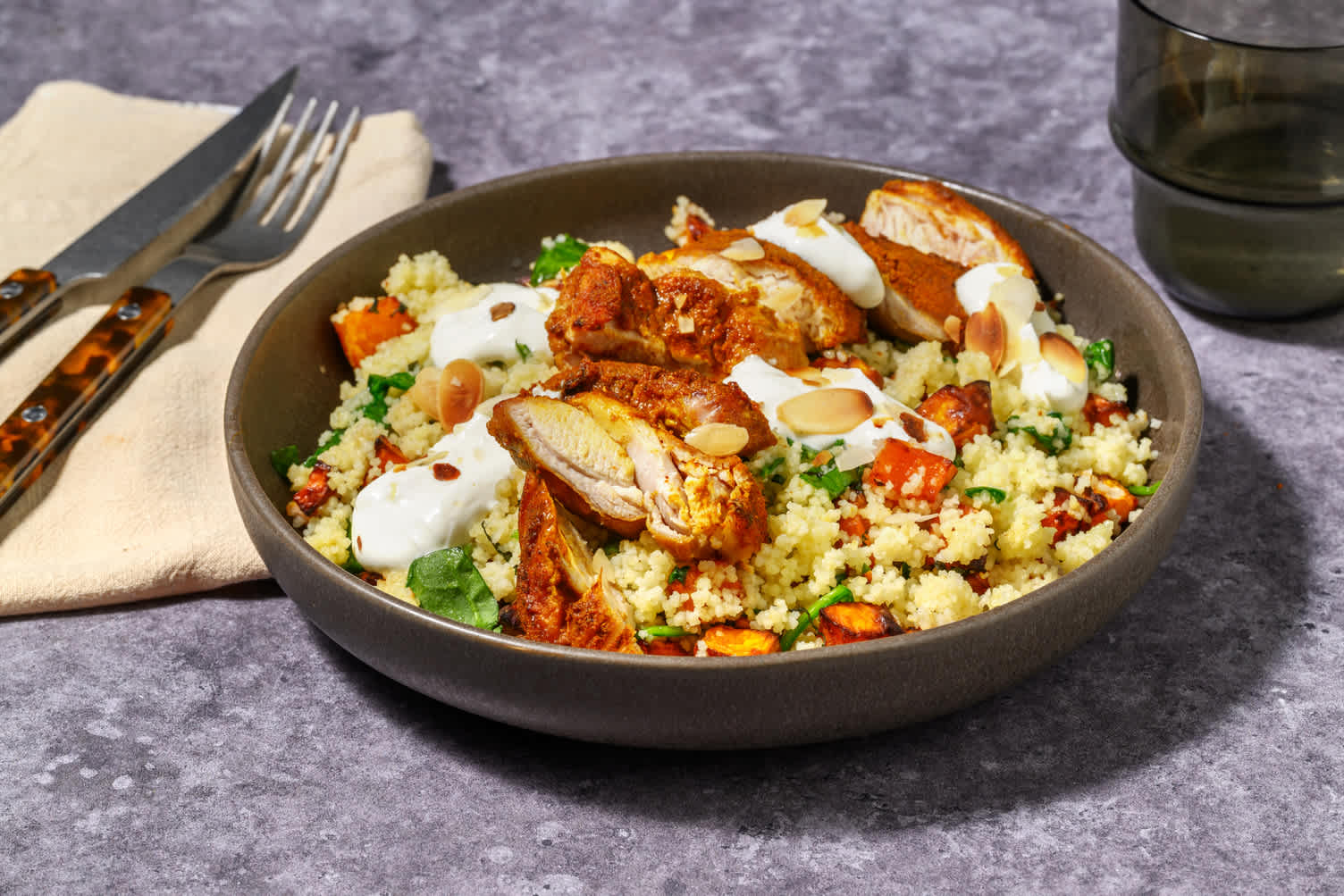 North Indian-Spiced Chicken