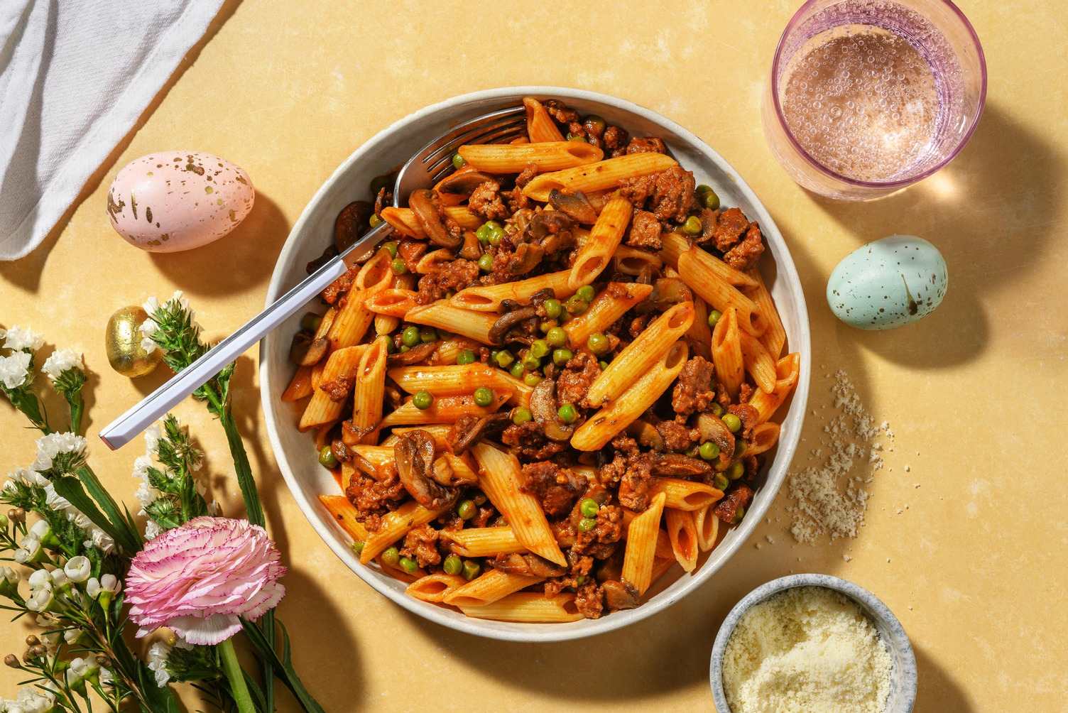 Easy Lamb and Mushroom Ragu