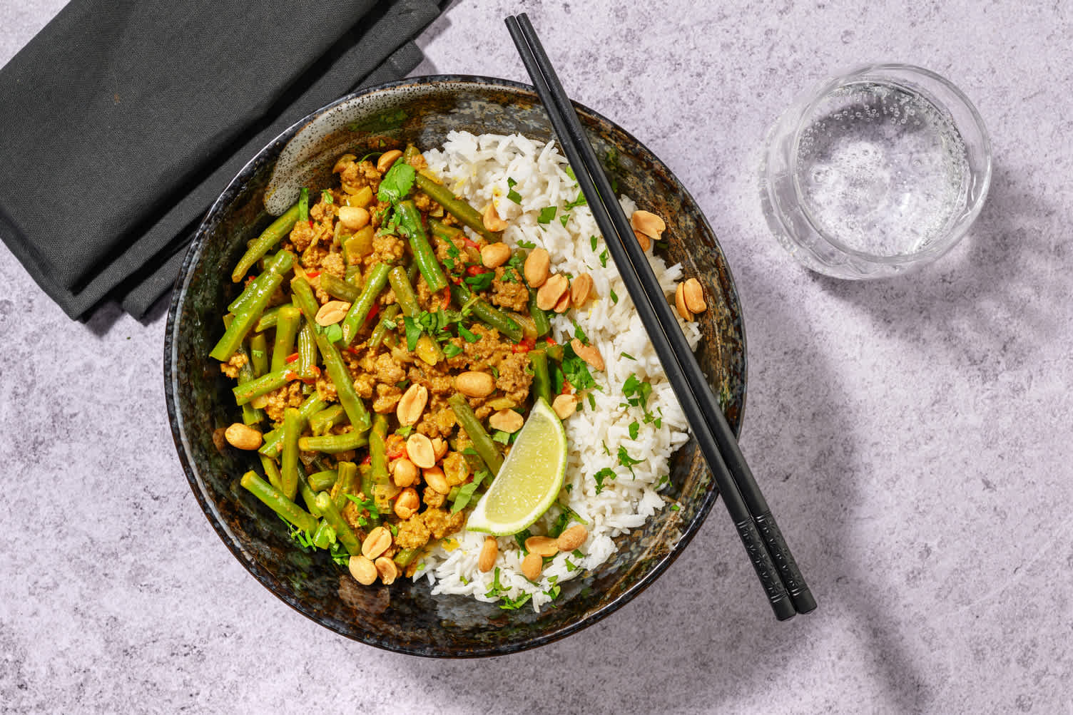 Massaman Style Spiced Beef Curry 