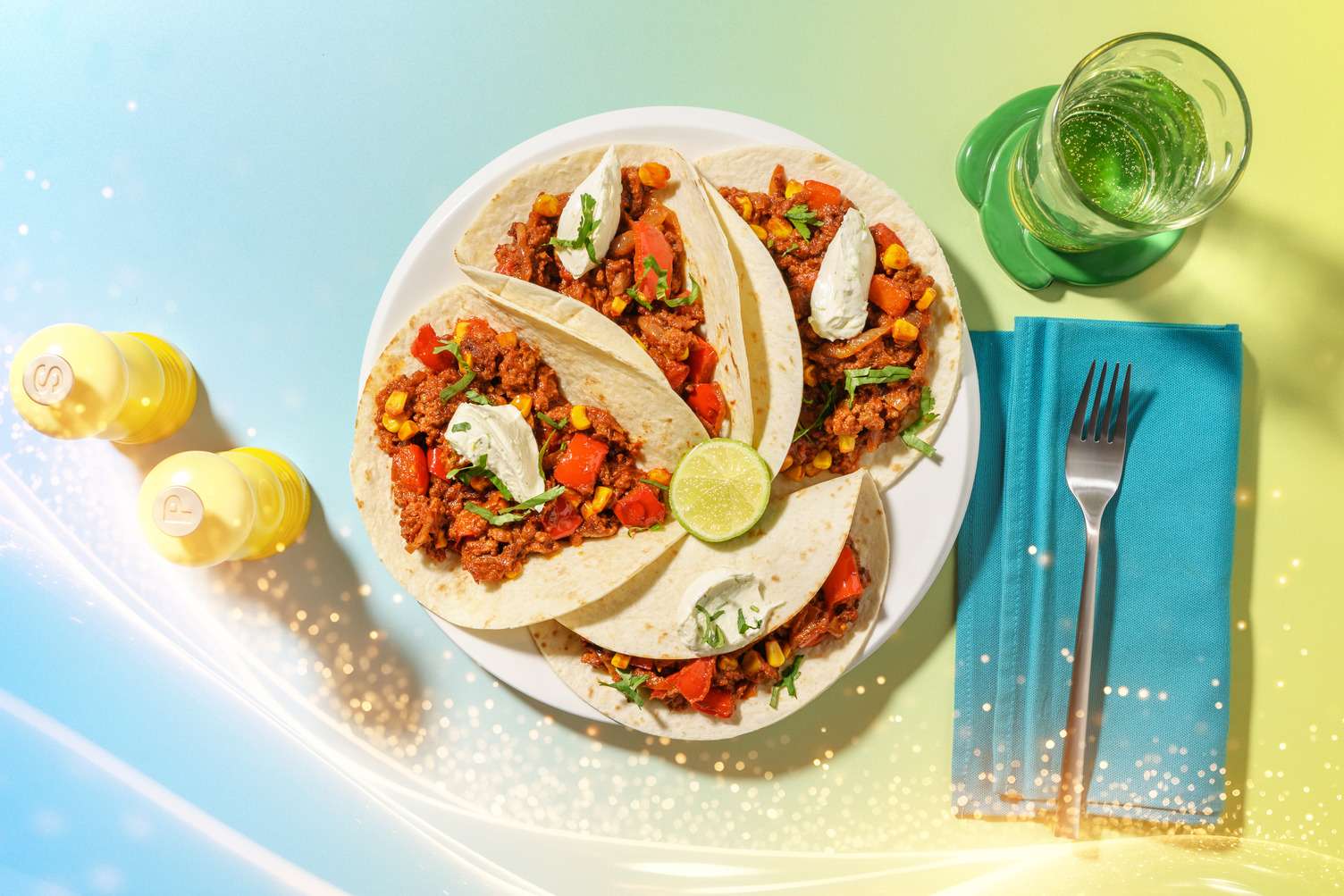 Sound of Mariachi Tacos de Carnitas