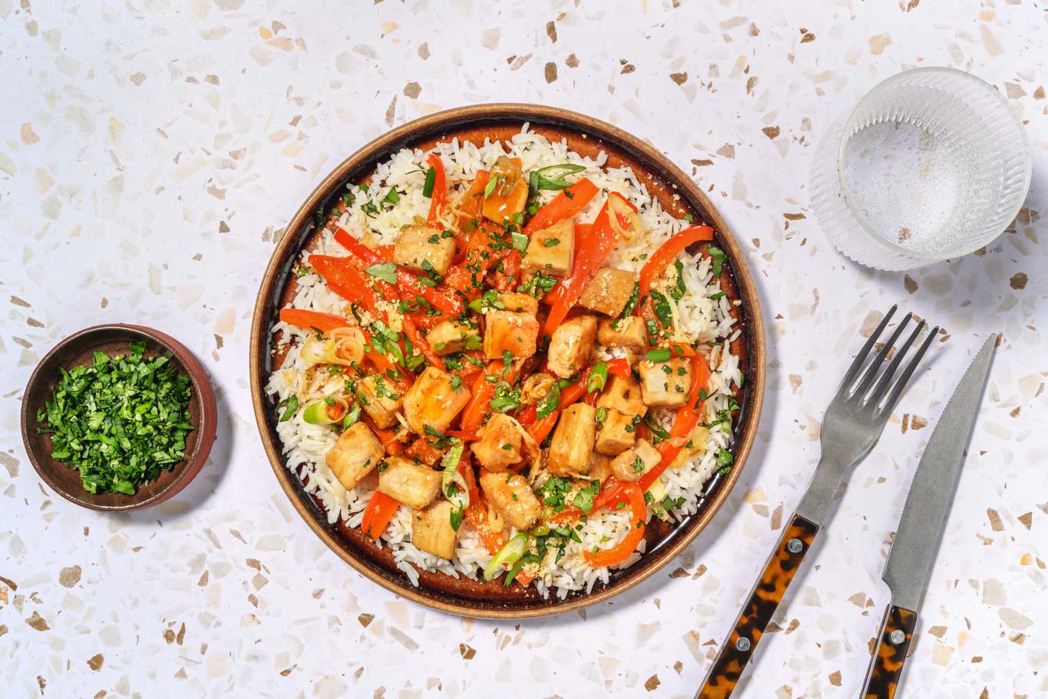 Porc au caramel vietnamien & riz