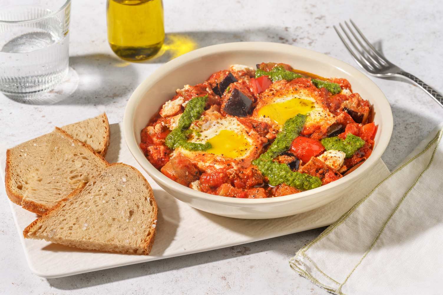 Cuciniello foggiano : mijoté de légumes