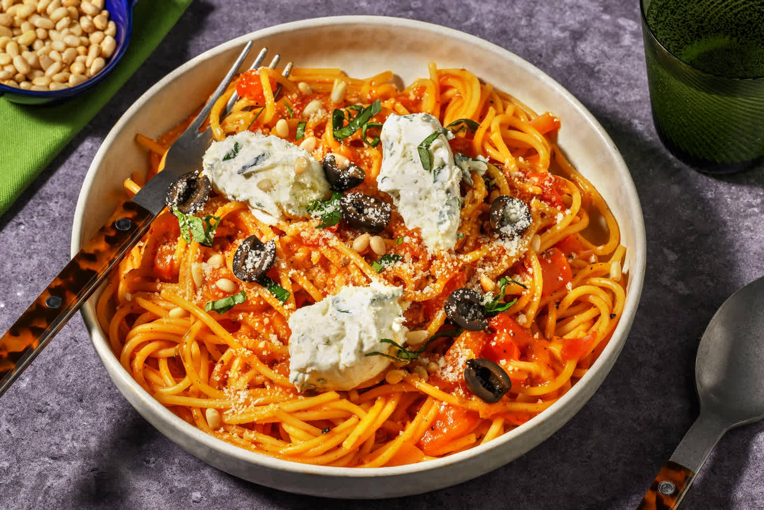 Würzige Spaghetti al Pomodoro