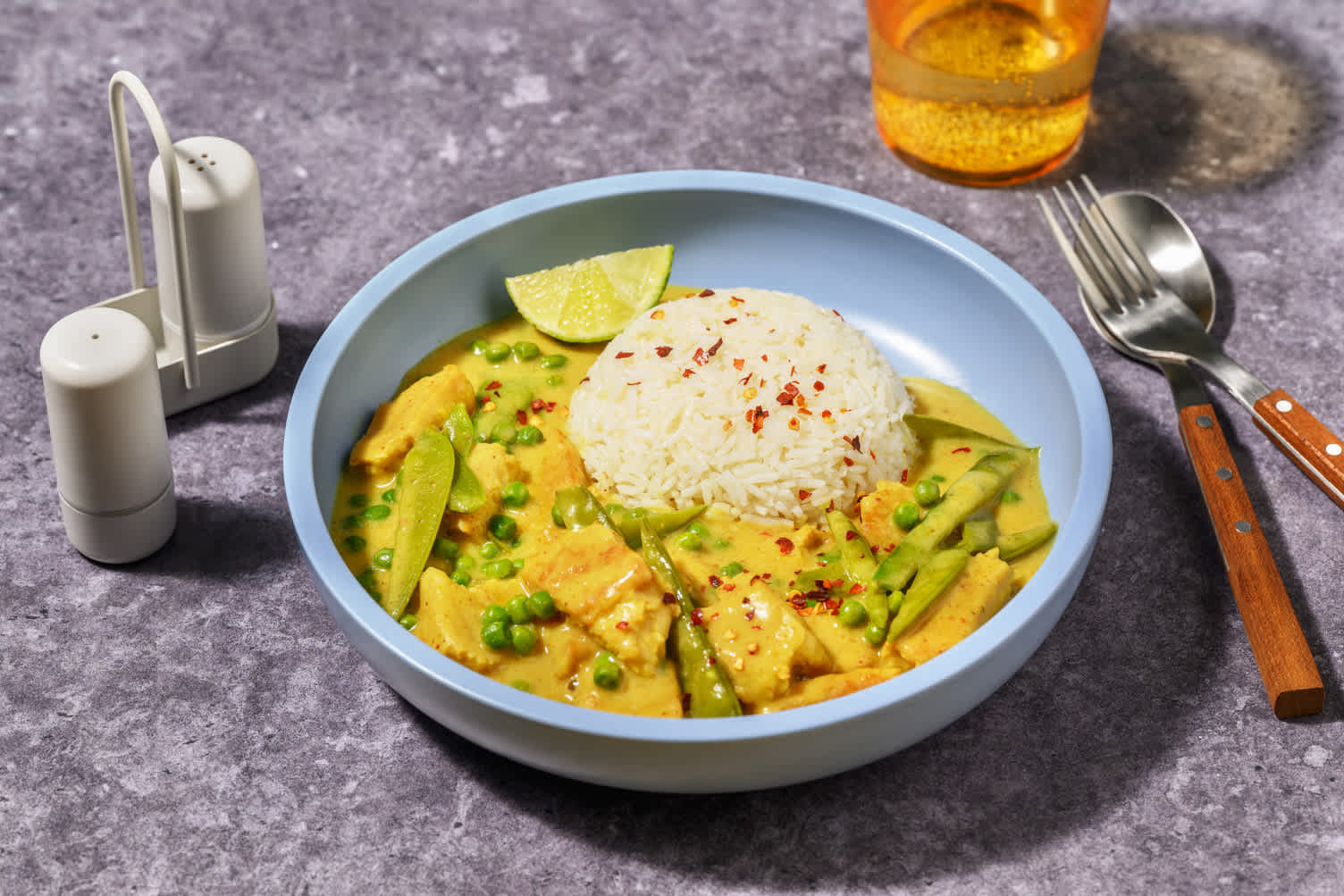 Meat-Free Chicken Satay Style Curry