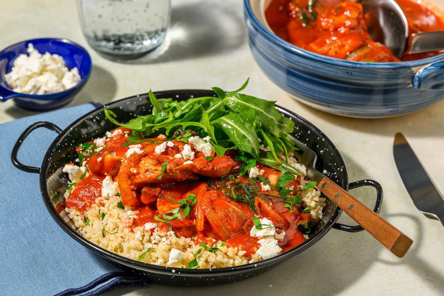 Greek Style Chicken Thighs