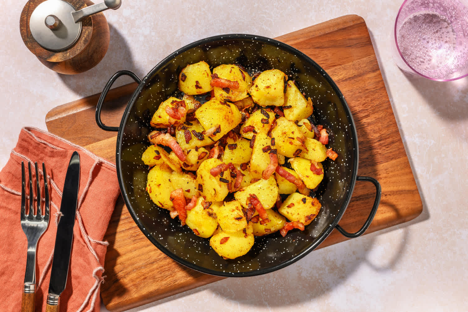Patate in tecia