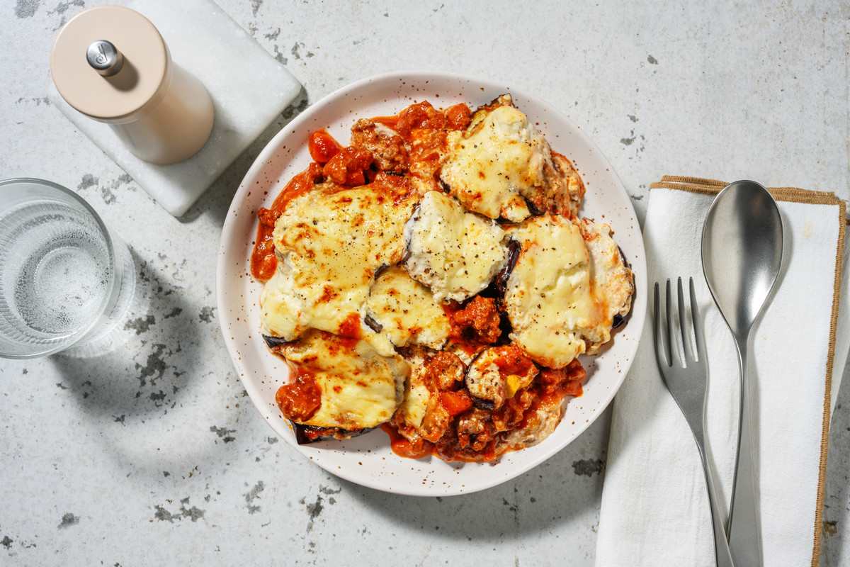 Greek Style Lamb Moussaka